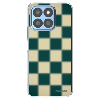 Picasee silikonowe przeźroczyste etui na Honor X8c - Shadow Chess