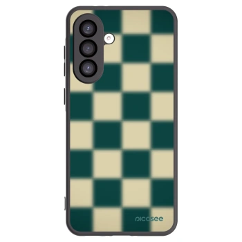Picasee silikonowe czarne etui na Samsung Galaxy A26 5G A266B - Shadow Chess