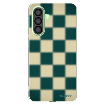 Picasee silikonowe przeźroczyste etui na Samsung Galaxy A26 5G A266B - Shadow Chess