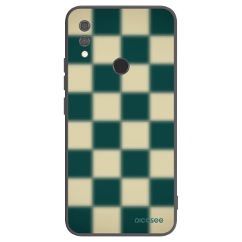 Picasee silikonowe czarne etui na Xiaomi Redmi Note 7 - Shadow Chess
