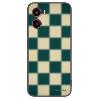 Picasee silikonowe czarne etui na Motorola Moto G05 - Shadow Chess