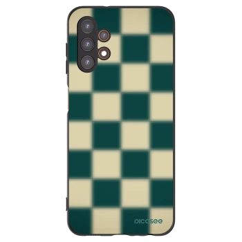 Picasee silikonowe czarne etui na Samsung Galaxy A13 5G - Shadow Chess
