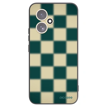 Picasee silikonowe czarne etui na Honor 400 5G - Shadow Chess