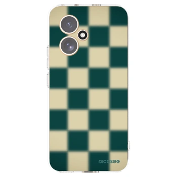 Picasee silikonowe przeźroczyste etui na Honor 400 5G - Shadow Chess