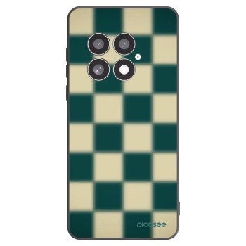 Picasee silikonowe czarne etui na OnePlus 13 5G - Shadow Chess