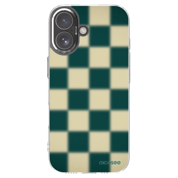 Picasee silikonowe przeźroczyste etui na Apple iPhone 17 - Shadow Chess