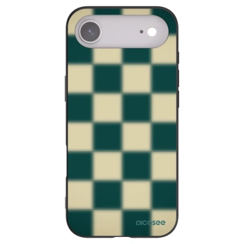 Picasee silikonowe czarne etui na Apple iPhone Air - Shadow Chess