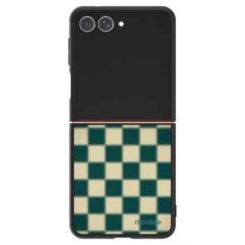 Etui na Samsung Galaxy Z Flip7 5G - Shadow Chess