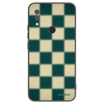 Picasee silikonowe czarne etui na Xiaomi Redmi 7 - Shadow Chess