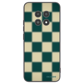 Picasee silikonowe czarne etui na Realme 12X - Shadow Chess
