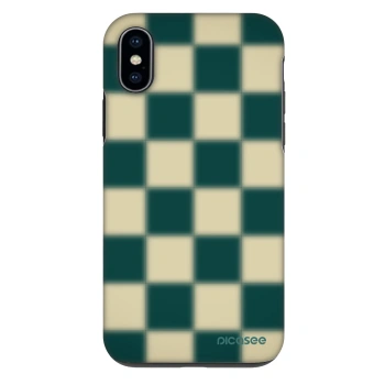 Etui na Apple iPhone X/XS - Shadow Chess