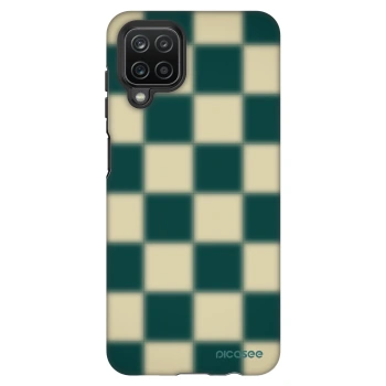 Etui na Samsung Galaxy A12 A125F - Shadow Chess