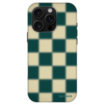 Picasee Fashion Case MagSafe na Apple iPhone 16 Pro - Shadow Chess