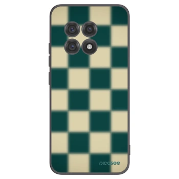 Picasee silikonowe czarne etui na OnePlus 13R 5G - Shadow Chess
