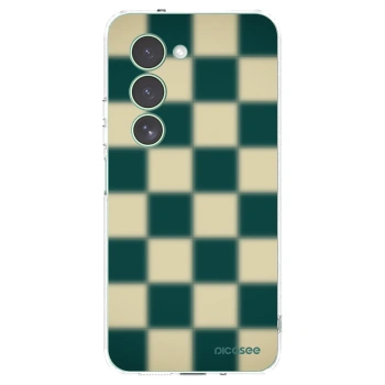 Picasee silikonowe przeźroczyste etui na Xiaomi Redmi 15 5G - Shadow Chess