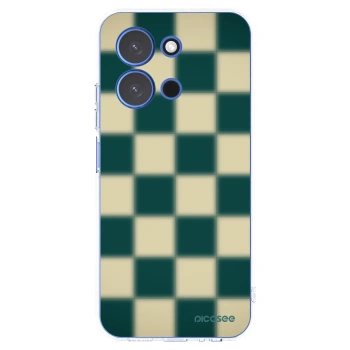 Picasee silikonowe przeźroczyste etui na Xiaomi Redmi 15C 4G - Shadow Chess