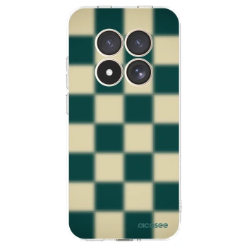 Picasee silikonowe przeźroczyste etui na Xiaomi Redmi Note 15 Pro 4G - Shadow Chess