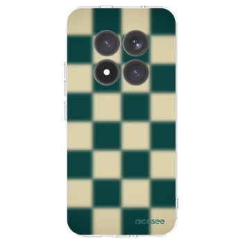 Picasee silikonowe przeźroczyste etui na Xiaomi Redmi Note 15 Pro+ - Shadow Chess