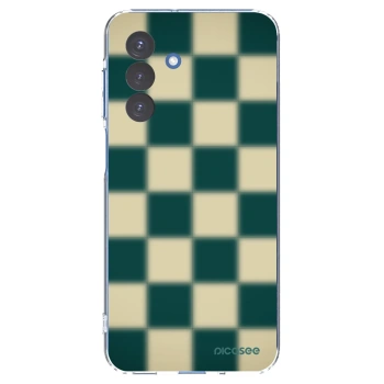 Picasee silikonowe przeźroczyste etui na Samsung Galaxy A17 5G - Shadow Chess