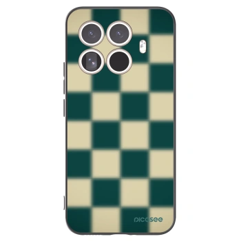 Picasee silikonowe czarne etui na Xiaomi 15T Pro - Shadow Chess