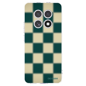 Picasee silikonowe przeźroczyste etui na Xiaomi Redmi Note 15 4G - Shadow Chess