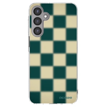 Picasee silikonowe przeźroczyste etui na Samsung Galaxy A16 4G - Shadow Chess