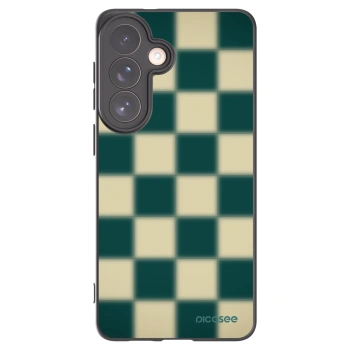 Picasee silikonowe czarne etui na Samsung Galaxy S26+ - Shadow Chess