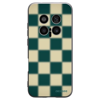Picasee silikonowe czarne etui na Honor Magic8 Pro 5G - Shadow Chess