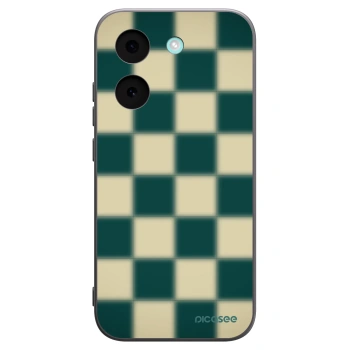 Picasee silikonowe czarne etui na Xiaomi Poco X8 Pro - Shadow Chess