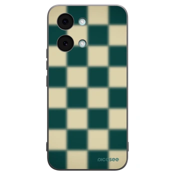 Picasee silikonowe czarne etui na Xiaomi Poco X8 Pro Max - Shadow Chess