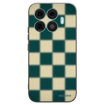 Picasee silikonowe czarne etui na Xiaomi 17T - Shadow Chess