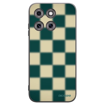Picasee silikonowe czarne etui na Motorola Moto G77 - Shadow Chess