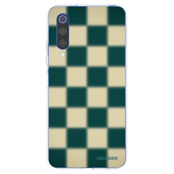 Picasee silikonowe przeźroczyste etui na Xiaomi Mi 9 SE - Shadow Chess