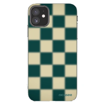 Picasee silikonowe przeźroczyste etui na Apple iPhone 11 - Shadow Chess