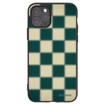 Picasee silikonowe czarne etui na Apple iPhone 11 Pro - Shadow Chess