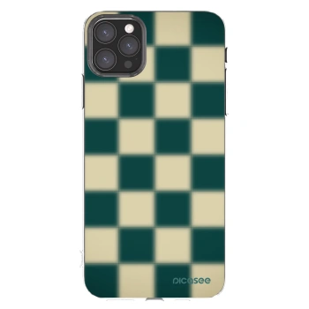 Picasee silikonowe przeźroczyste etui na Apple iPhone 11 Pro Max - Shadow Chess