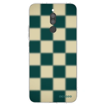 Picasee silikonowe przeźroczyste etui na Xiaomi Redmi 8 - Shadow Chess