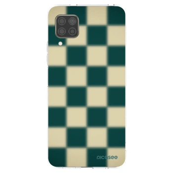 Picasee silikonowe przeźroczyste etui na Huawei P40 Lite - Shadow Chess