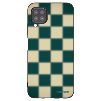 Picasee silikonowe czarne etui na Huawei P40 Lite - Shadow Chess