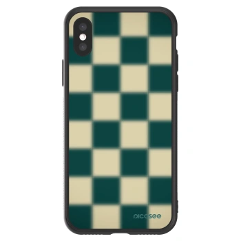Picasee ULTIMATE CASE na Apple iPhone X/XS - Shadow Chess