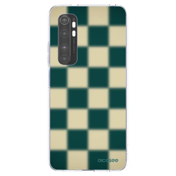 Picasee silikonowe przeźroczyste etui na Xiaomi Mi Note 10 Lite - Shadow Chess