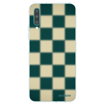 Picasee silikonowe przeźroczyste etui na Samsung Galaxy A30s A307F - Shadow Chess