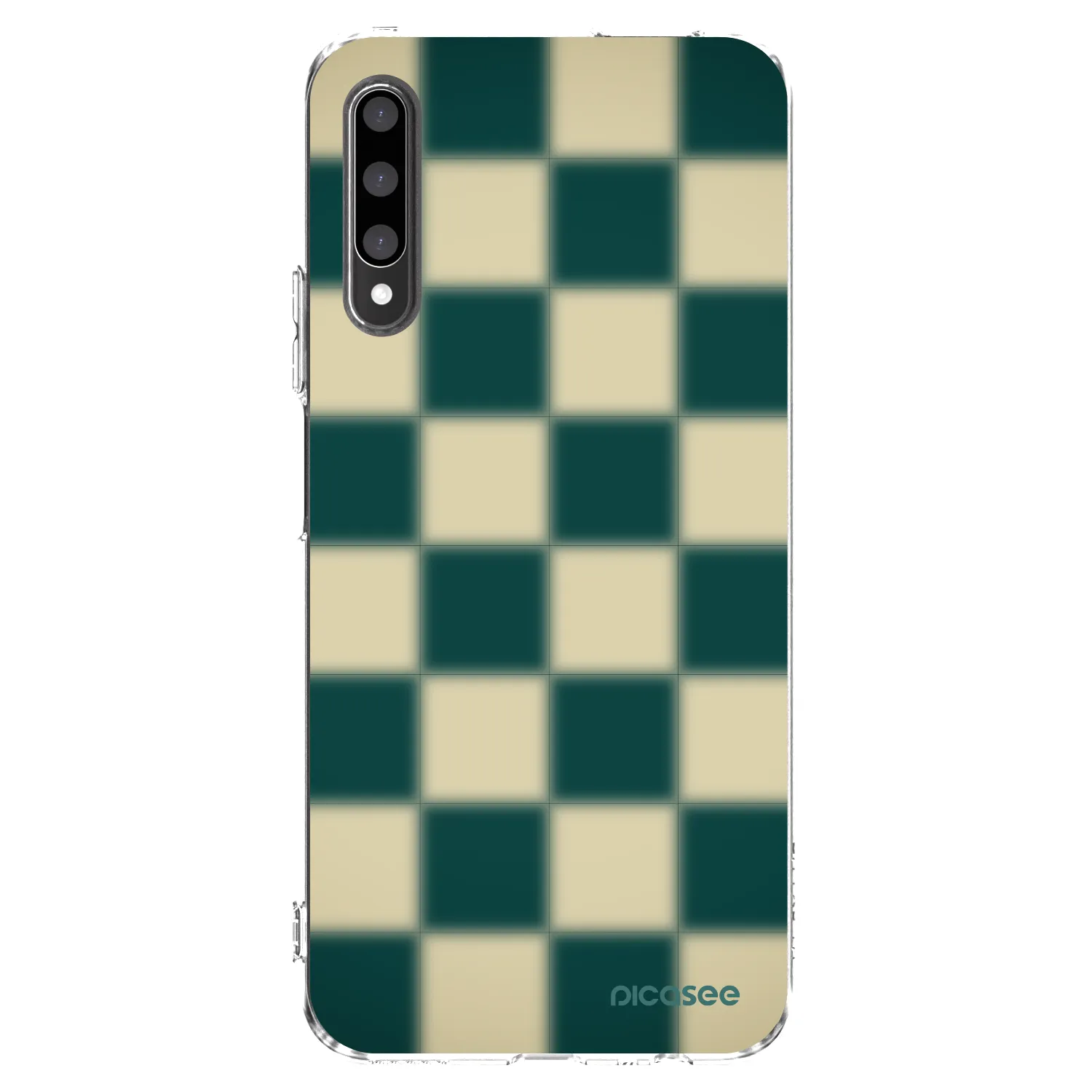 Picasee silikonowe przeźroczyste etui na Honor 9X Pro - Shadow Chess