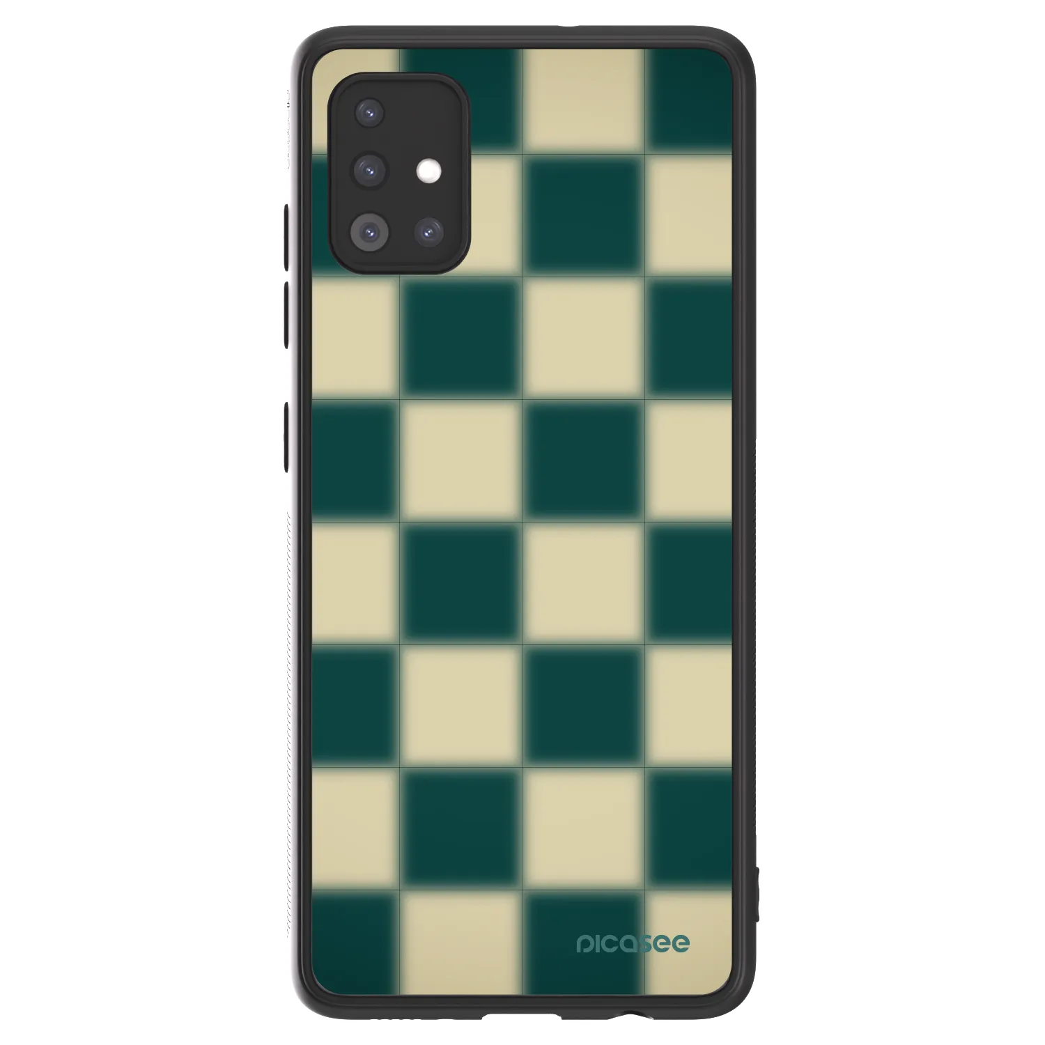 Picasee ULTIMATE CASE na Samsung Galaxy A51 A515F - Shadow Chess