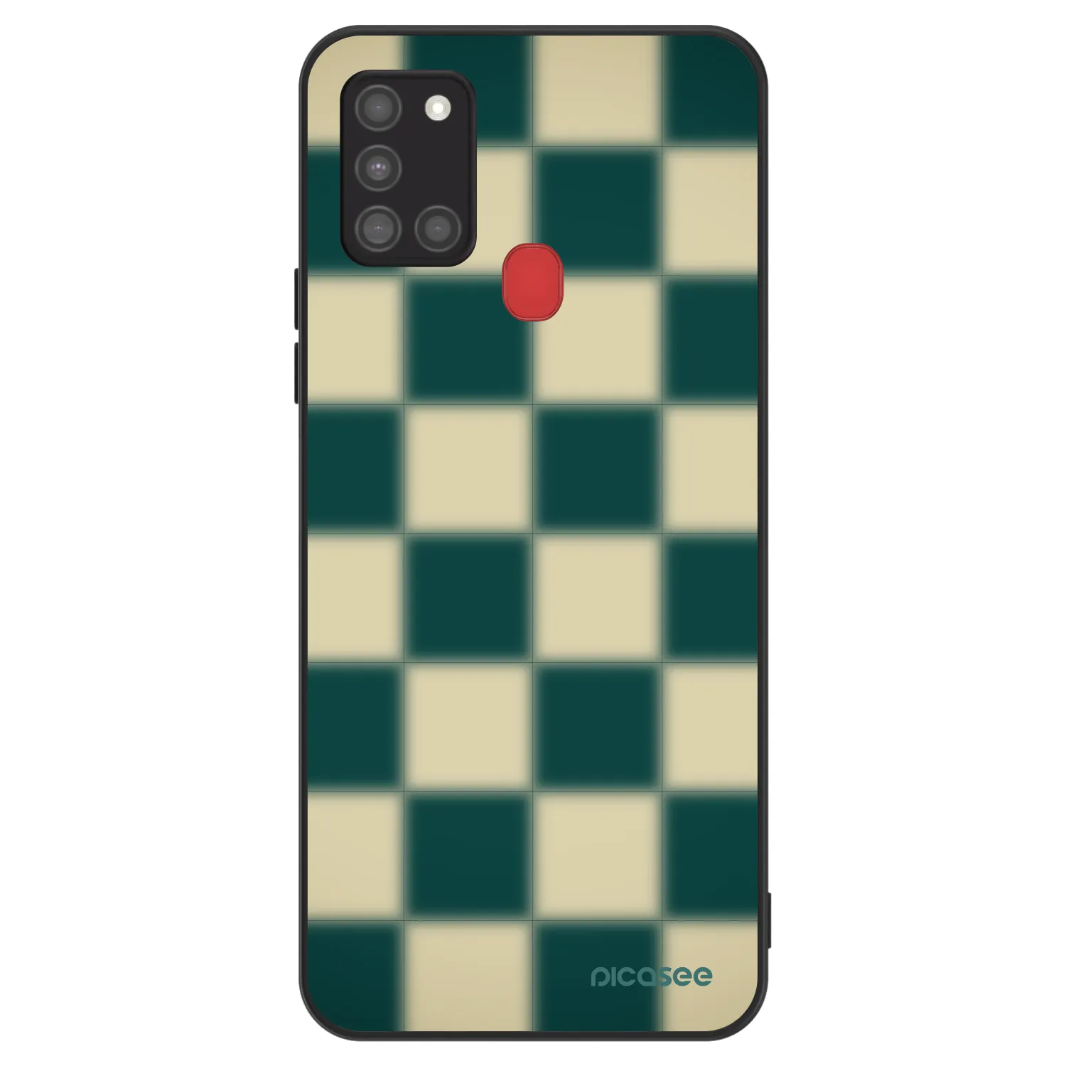 Picasee ULTIMATE CASE na Samsung Galaxy A21s - Shadow Chess