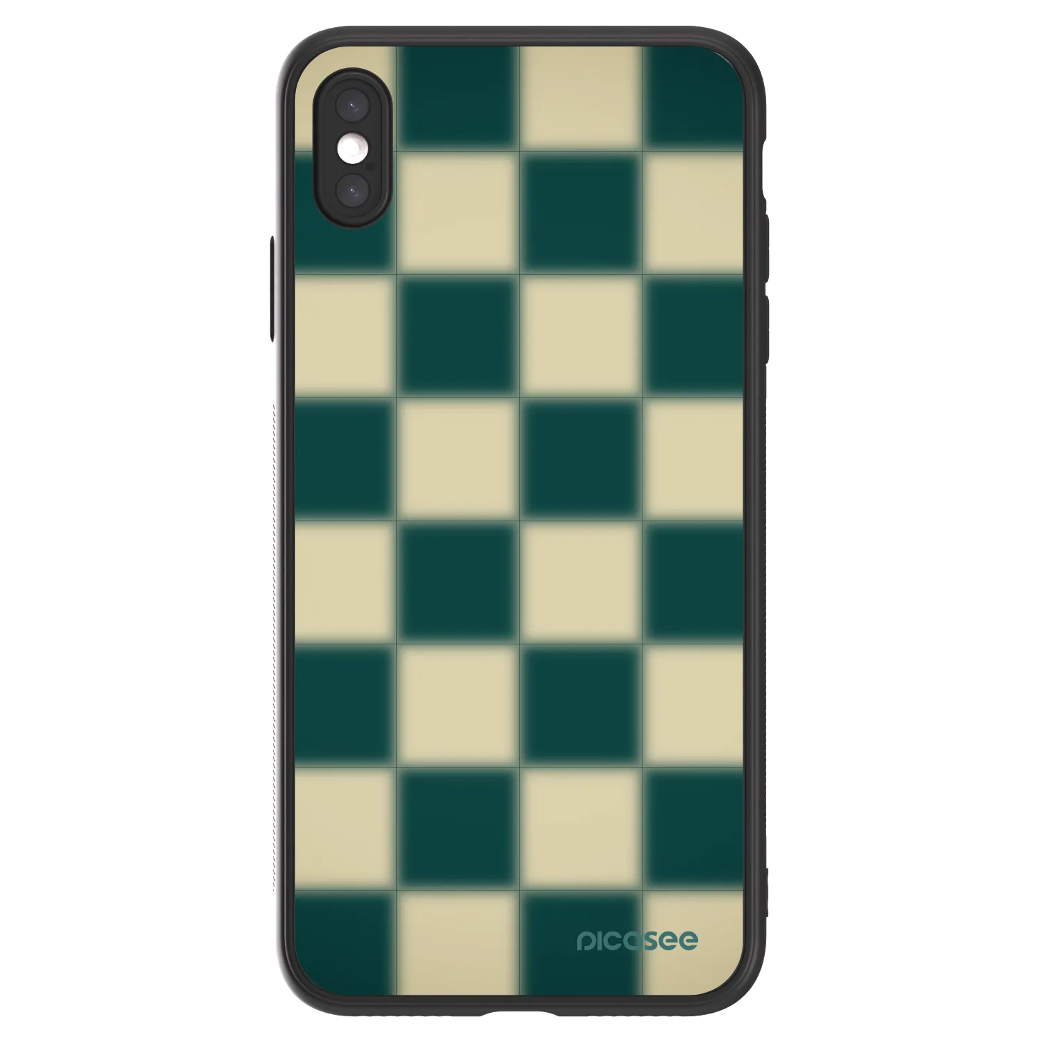 Picasee ULTIMATE CASE na Apple iPhone XS Max - Shadow Chess