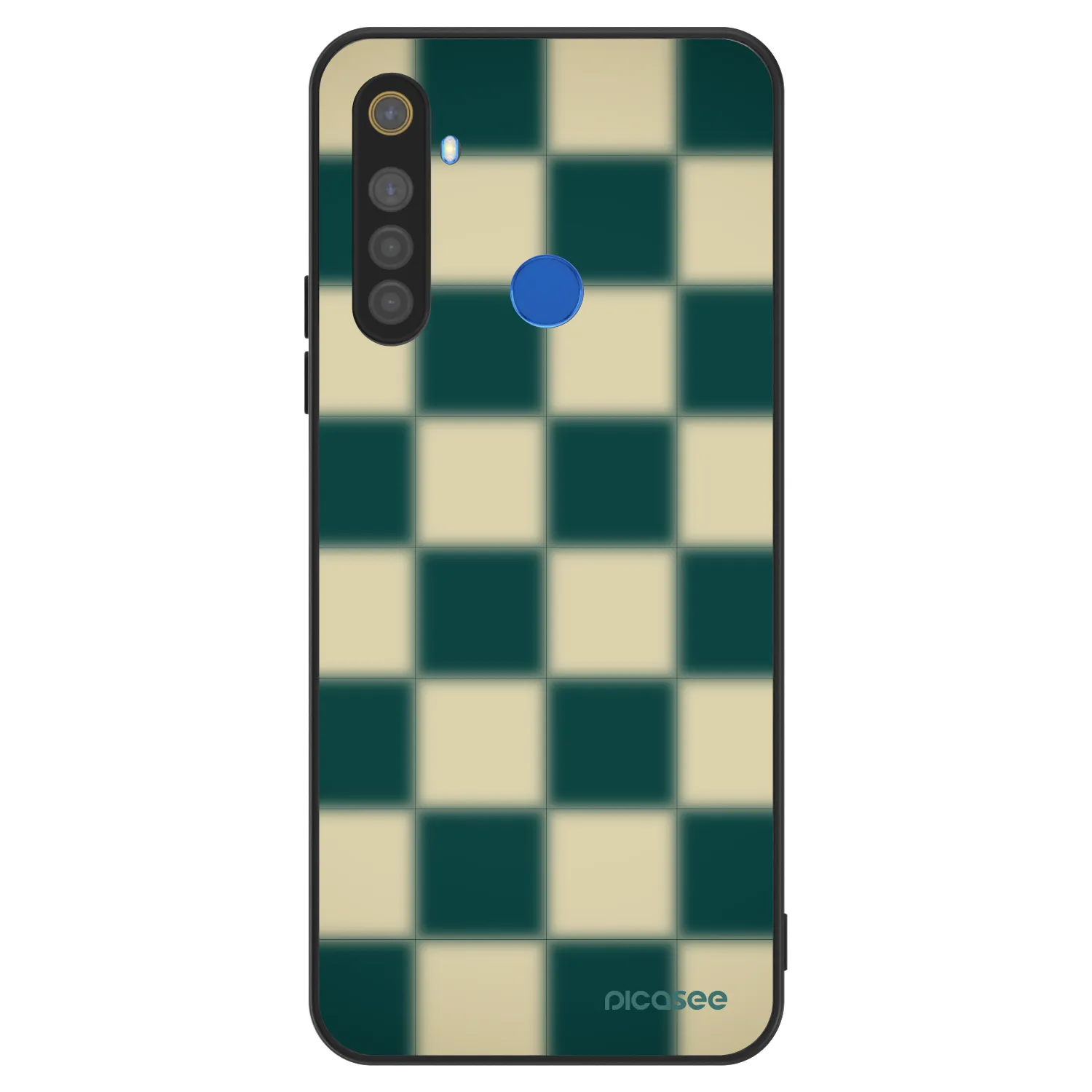 Picasee ULTIMATE CASE na Realme 5 - Shadow Chess