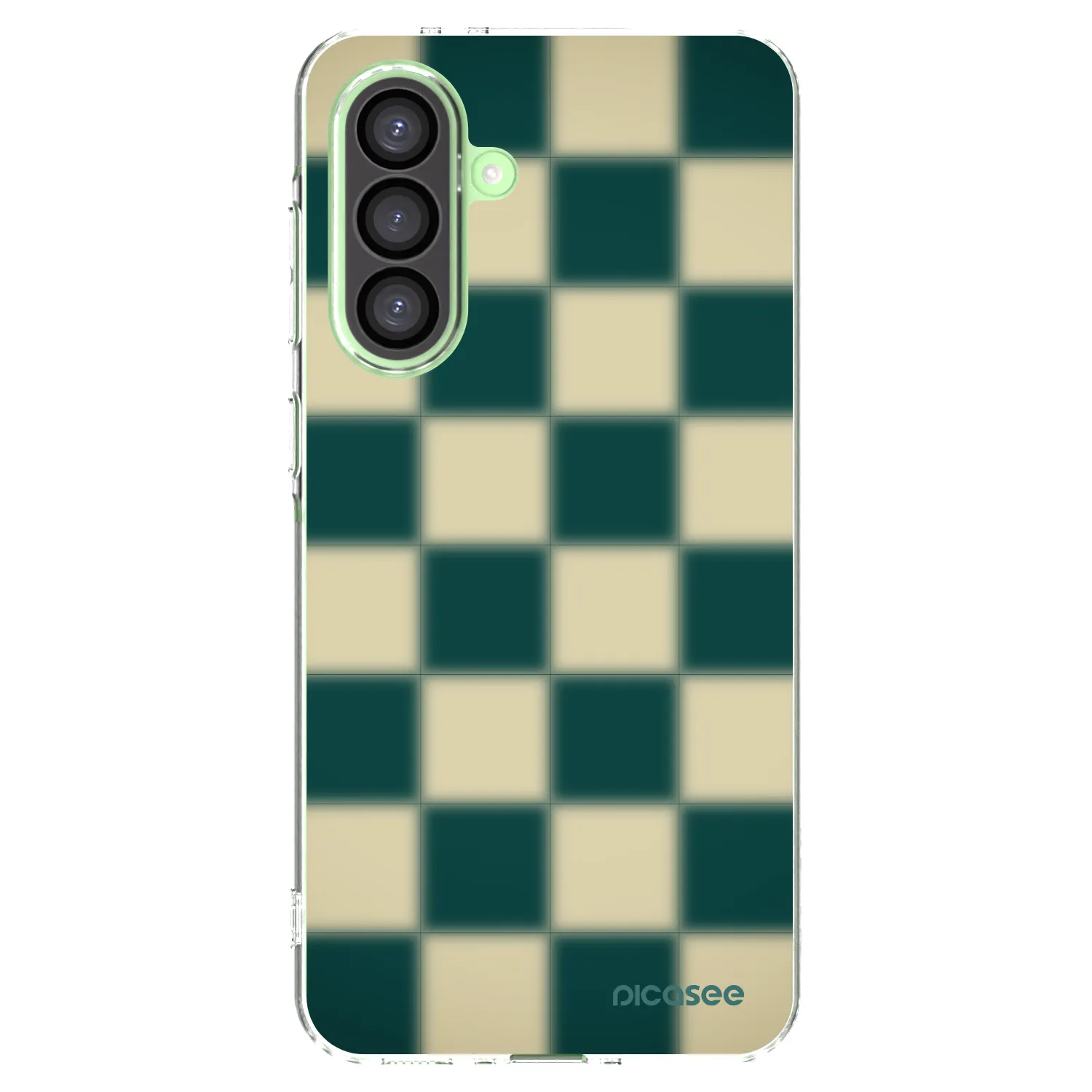 Picasee silikonowe przeźroczyste etui na Samsung Galaxy A26 5G A266B - Shadow Chess