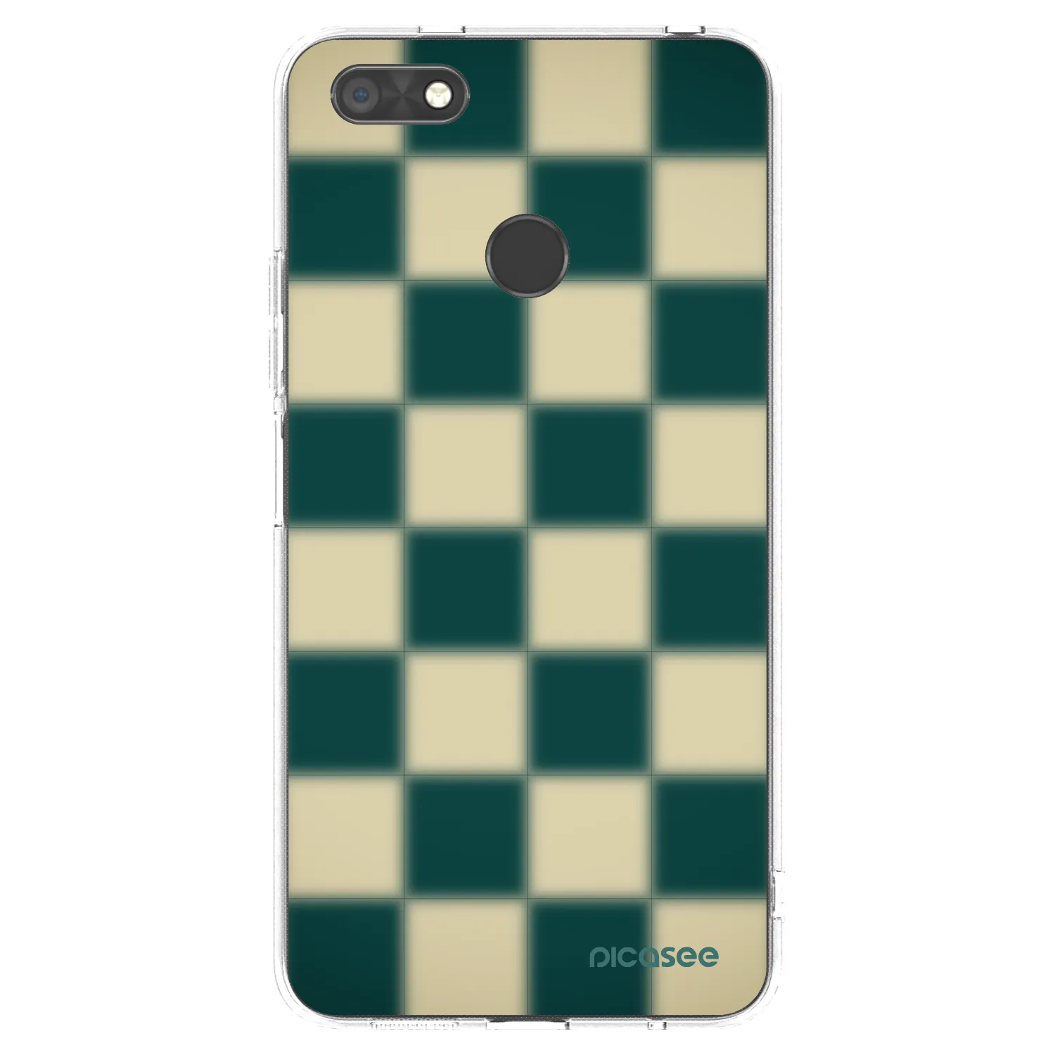 Picasee silikonowe przeźroczyste etui na Huawei P9 Lite Mini - Shadow Chess