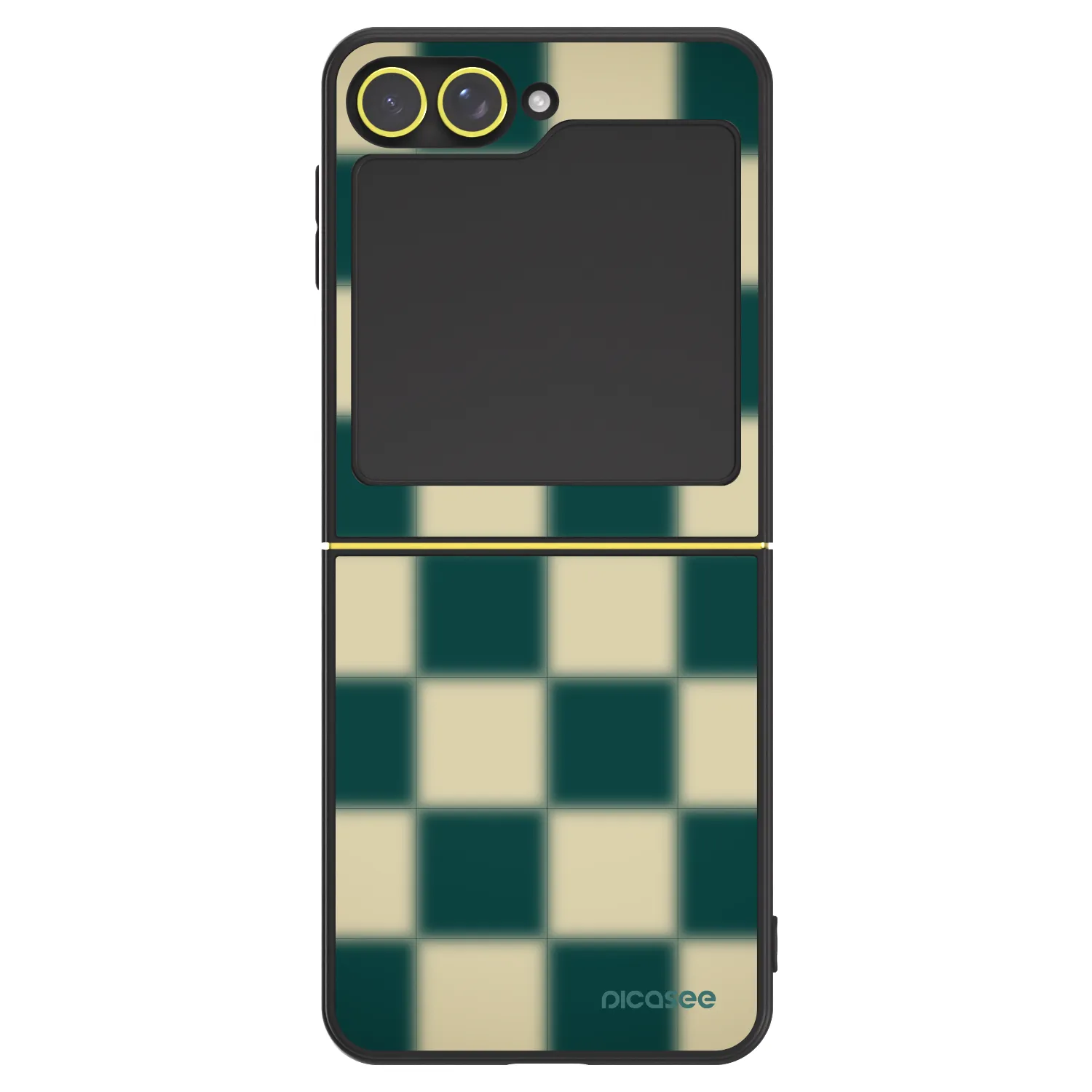 Picasee ULTIMATE CASE na Samsung Galaxy Z Flip5 5G - Shadow Chess